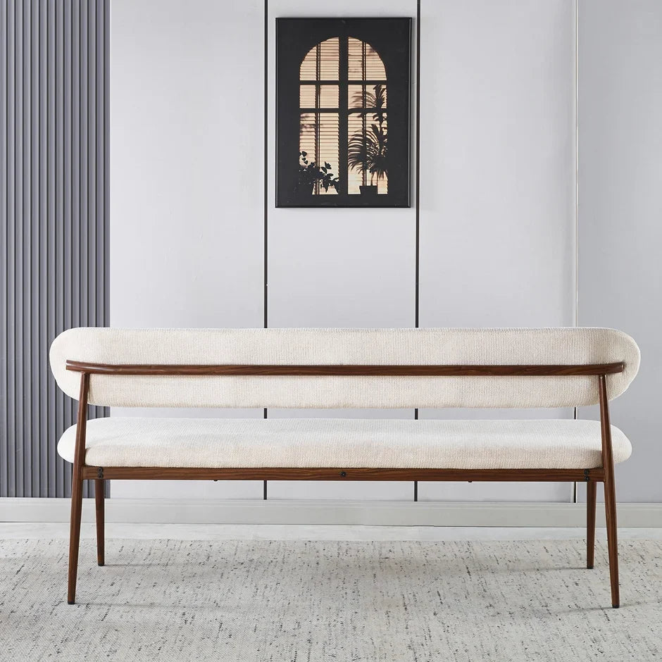 Banc de salle à manger Reika Japandi