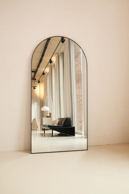 Miroir pleine longueur arqué Luna – 200 × 100 cm