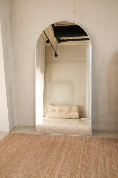 Miroir pleine longueur arqué Luna – 200 × 100 cm