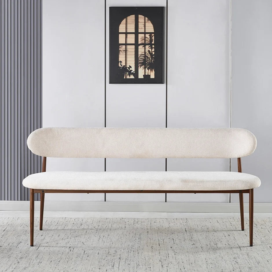 Banc de salle à manger Reika Japandi
