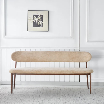 Banc de salle à manger Reika Japandi