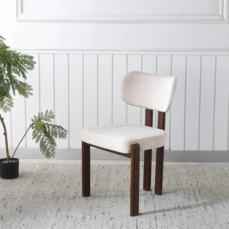 Ensemble de chaises de salle à manger Naomi Japandi