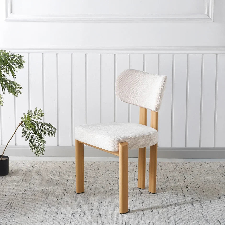 Ensemble de chaises de salle à manger Naomi Japandi