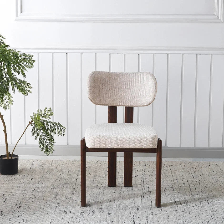 Ensemble de chaises de salle à manger Naomi Japandi