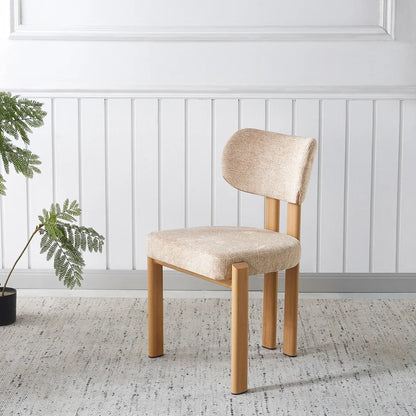 Ensemble de chaises de salle à manger Naomi Japandi