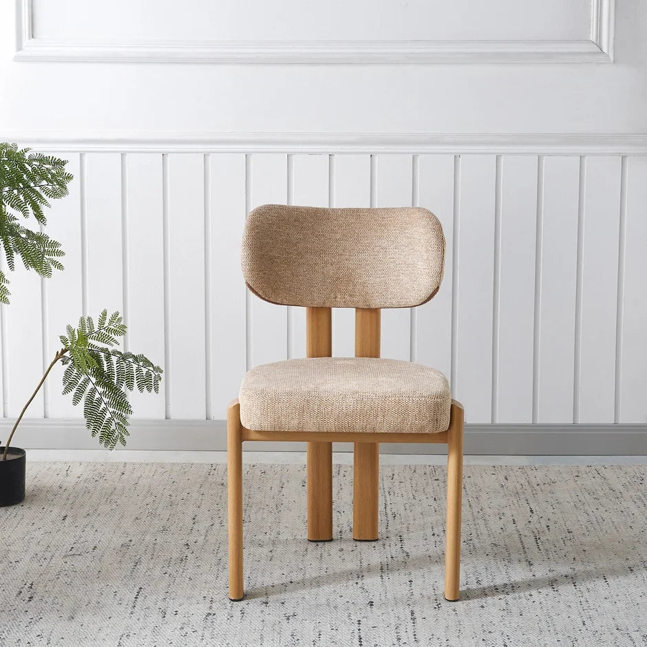 Ensemble de chaises de salle à manger Naomi Japandi