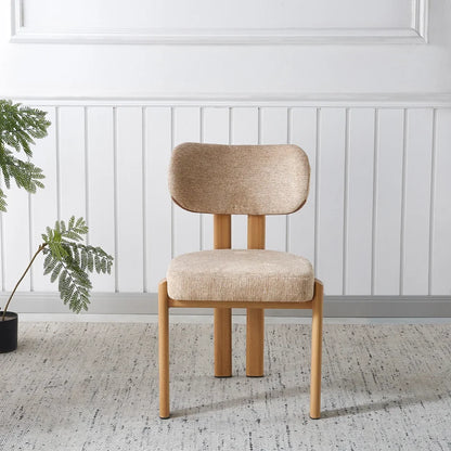 Ensemble de chaises de salle à manger Naomi Japandi