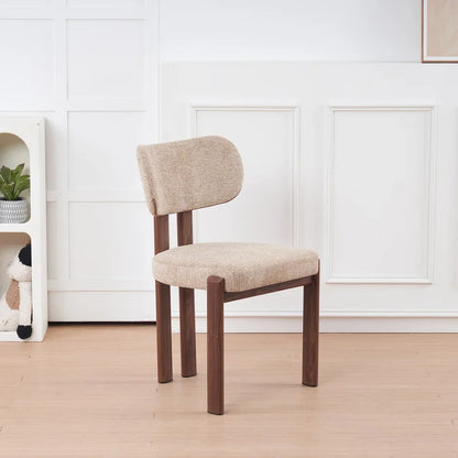 Ensemble de chaises de salle à manger Naomi Japandi