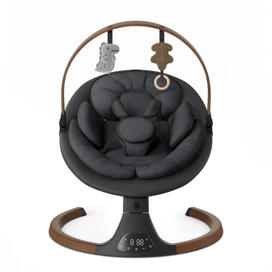 Balancelle automatique pour bébé – Apaisante et confortable