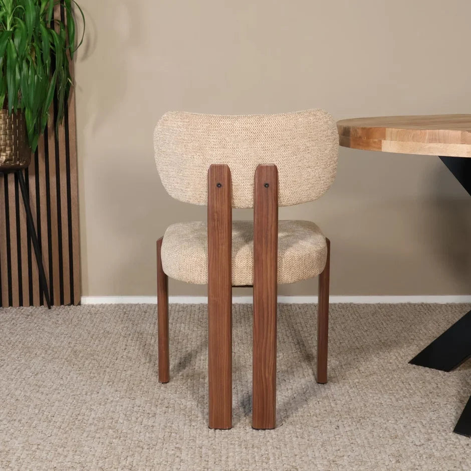 Ensemble de chaises de salle à manger Naomi Japandi