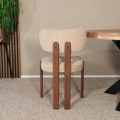 Ensemble de chaises de salle à manger Naomi Japandi