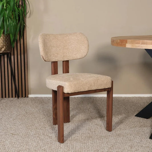 Ensemble de chaises de salle à manger Naomi Japandi