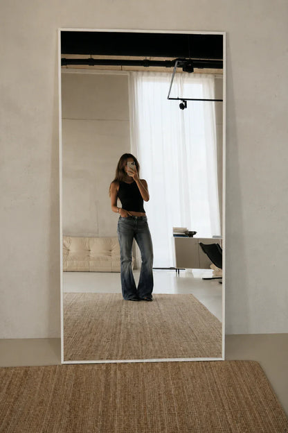 Miroir rectangulaire pleine longueur Maria – 200 × 100 cm
