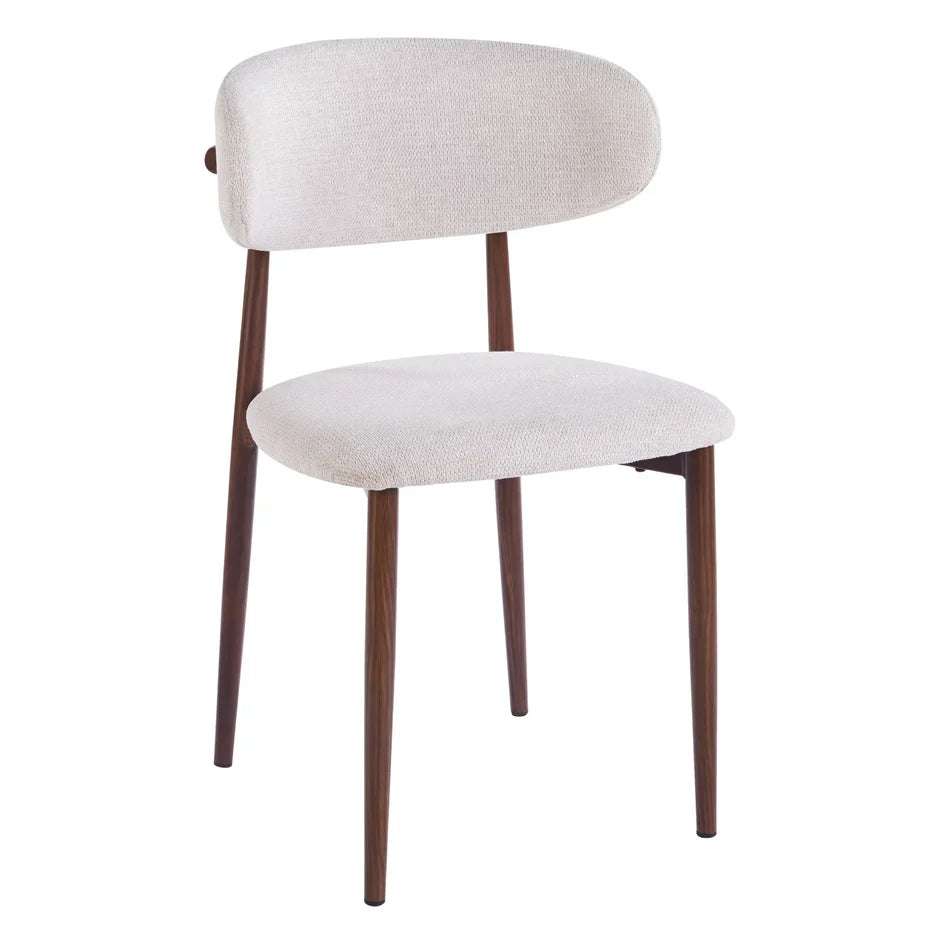 Ensemble de chaises de salle à manger Reika Japandi