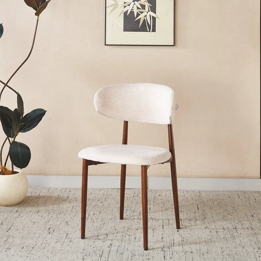 Ensemble de chaises de salle à manger Reika Japandi
