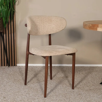 Ensemble de chaises de salle à manger Reika Japandi