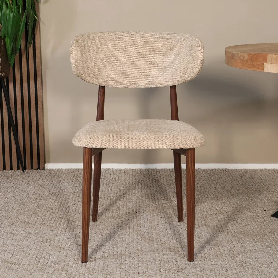 Ensemble de chaises de salle à manger Reika Japandi