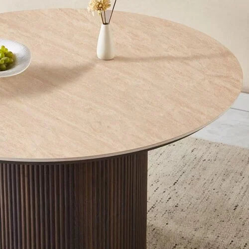 Table à manger ronde Kimberly – 130 cm