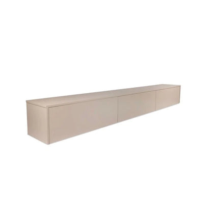 Meuble TV Japandi – Design carré