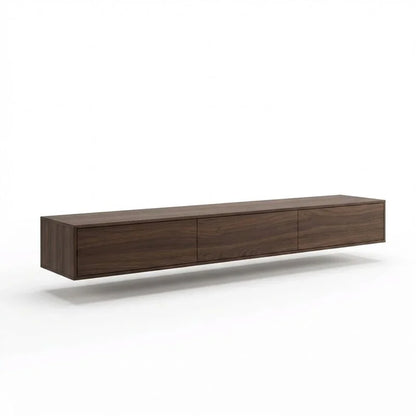 Meuble TV Japandi – Design carré